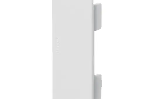 HAGER LF4009069016 tehalit cable duct end piece Plastic, halogen-free | traffic white | 40x90 mm