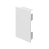HAGER LF6009069016 tehalit cable duct end piece Plastic, halogen-free | traffic white | 60x90 mm