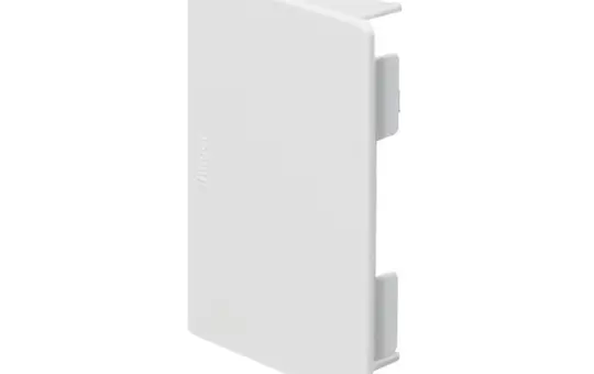 HAGER LF6009069016 tehalit cable duct end piece Plastic, halogen-free | traffic white | 60x90 mm