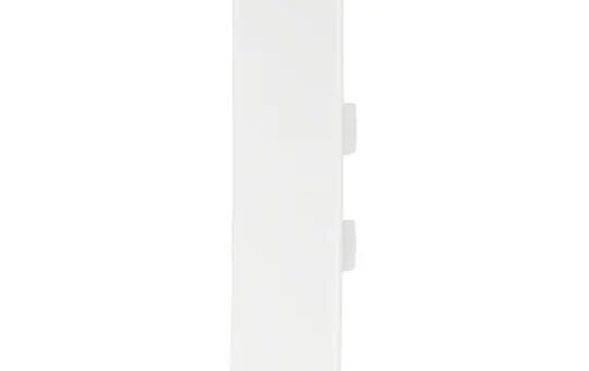 HAGER LF6019069016 tehalit cable duct end piece Plastic, halogen-free | traffic white | 60x190 mm