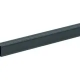 HAGER LF1501509011 tehalit cable routing duct complete plastic | graphite black | 15x15 mm