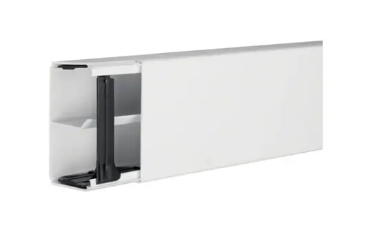 HAGER LF6011109016 tehalit cable routing duct complete Plastic, with divider | traffic white | 60x110 mm