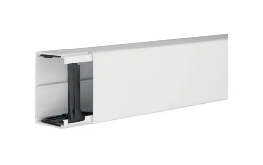 HAGER LF6009009016 tehalit cable routing duct complete plastic | traffic white | 60x90 mm