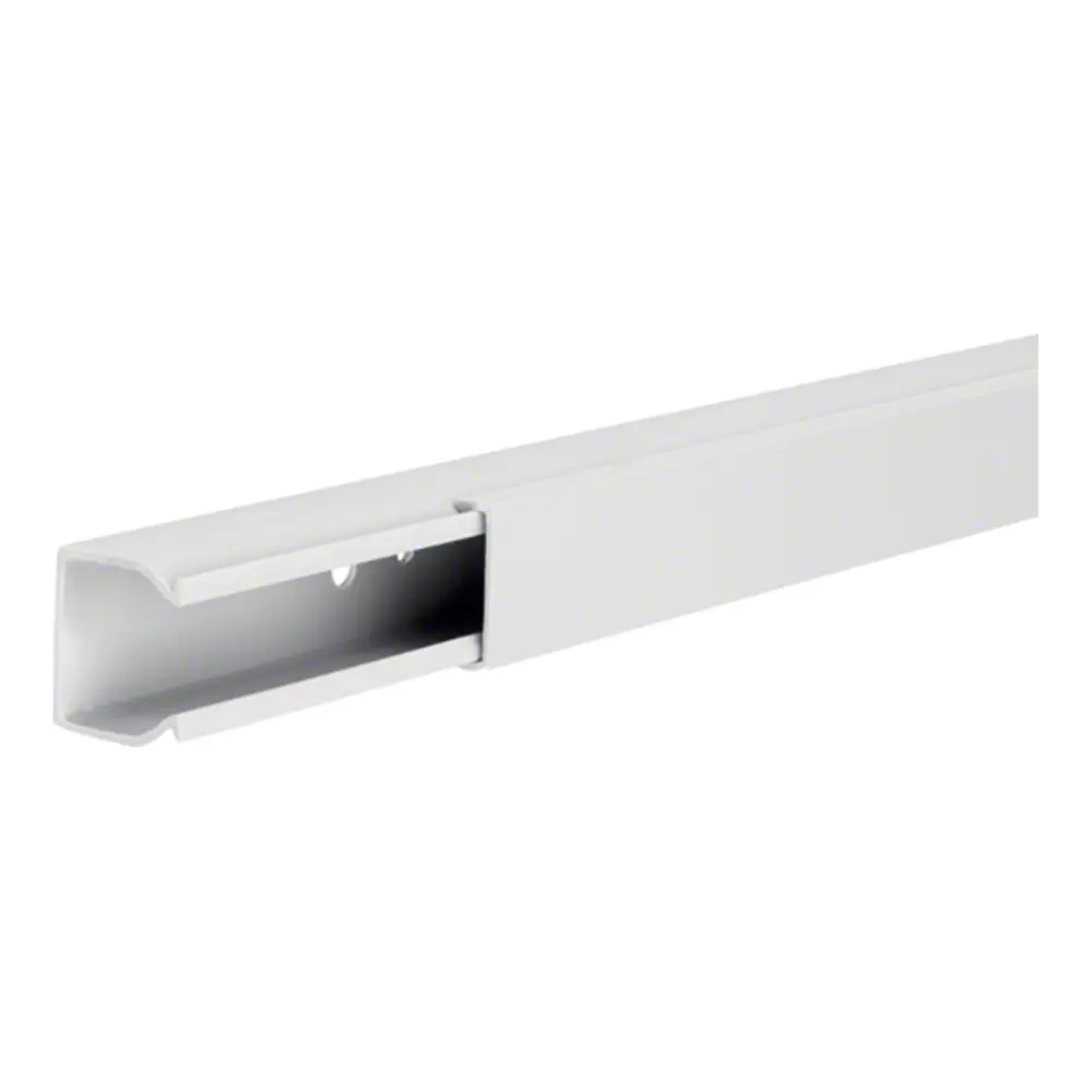 HAGER LF2502509016 tehalit cable routing duct complete plastic ...