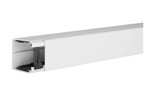 HAGER LF6006009016 tehalit cable routing duct complete plastic | traffic white | 60x57 mm