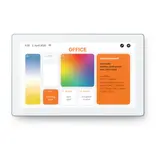LUNATONE 86456840-W DALI-2 touch display standard | white | 7 Zoll