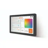 LUNATONE 86456840-P-B DALI-2 touch display Plus | black | 7 Zoll