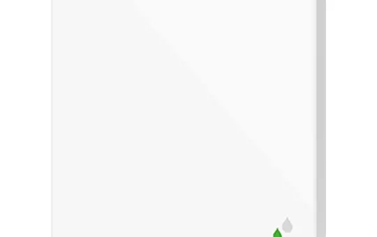 ZENNIO ZSFSENV2W KNX temperature/humidity sensor white