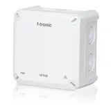 F-TRONIC 7340198 FR junction box NEPTUN Compact white | 85 mm