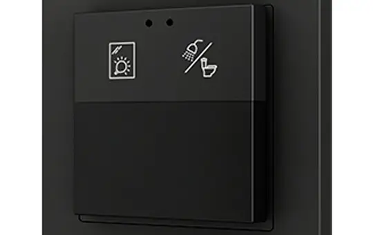 ZENNIO ZPDW2V2 KNX wall motion detector 2 buttons | custom