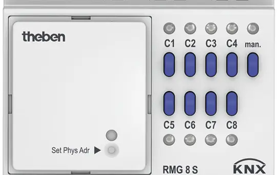 THEBEN KNX switching actuator MIX 