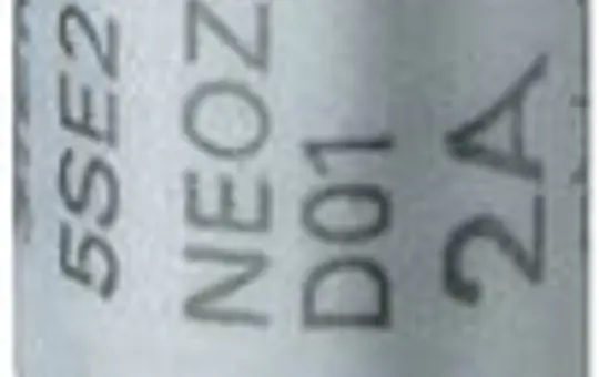 SIEMENS 5SE2325 NEOZED fuse link 25A, D02