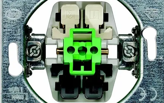 SIEMENS 5TA2156 rocker switch Changeover switch