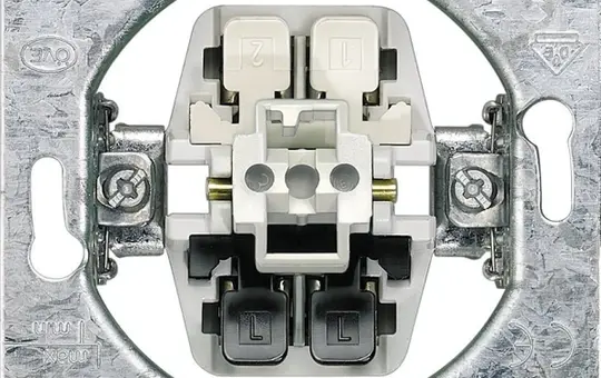 SIEMENS 5TA2117 rocker switch Cross switch