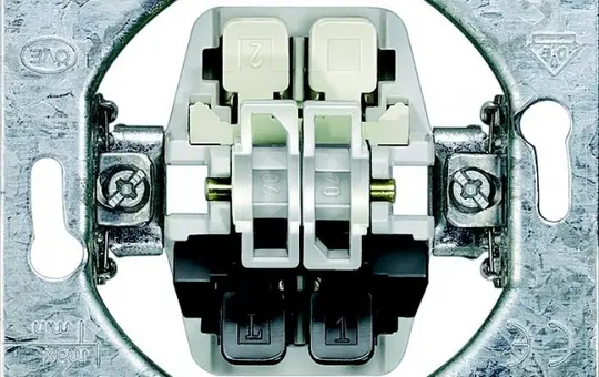 SIEMENS 5TA2154 blind switch 2-fold