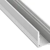 BARTHELME 62399102 aluminum profile BARdolino high | anodized aluminum | 2 m