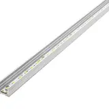 BARTHELME 62399202 aluminum profile BARdolino flat | anodized aluminum | 2 m