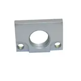 BARTHELME 62398605 End cap for BARdolino flat, aluminum, cable entry (M8)