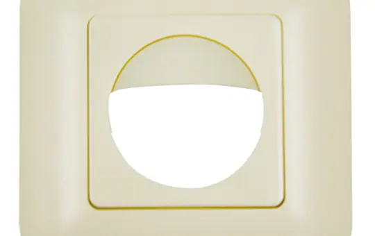 B.E.G. 92632 LUXOMAT cover for indoor 180 IP20 | pearl white matt