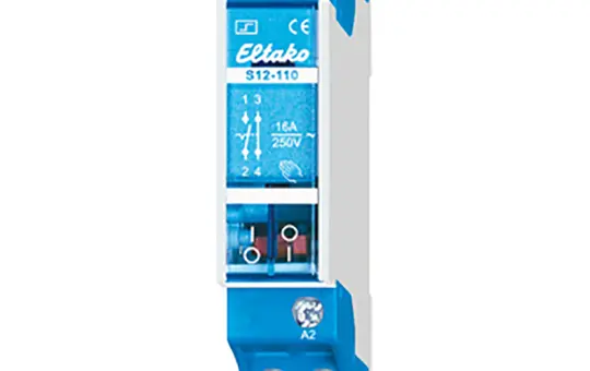 ELTAKO 21110011 Impulse switch 12 V REG 16 A, 1S+1Ö