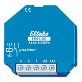 ELTAKO 61001601 switching relay 1 changeover contact, potential-free
