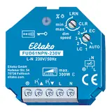 ELTAKO 30100835 EnOcean dimming actuator 1-gang, with neutral conductor