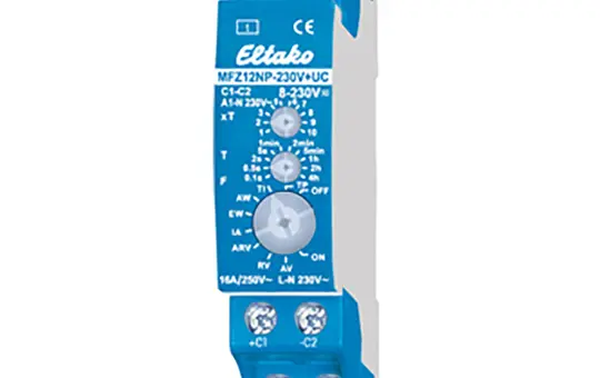 ELTAKO 23100001 multifunctional time relay 1 NO contact, 16 A