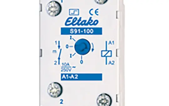 ELTAKO 91100011 impulse switch 12 V UP 10A, 1S