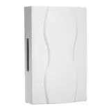 GROTHE 44172 electromechanical gong Type 169A, battery & transformer | white