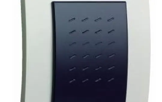 GROTHE 44665 electromechanical gong Type 665, battery | white