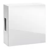 GROTHE 44466 electromechanical gong Type 465A, battery | white/white high gloss