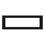 GROTHE 98025 frame Type 600 | black