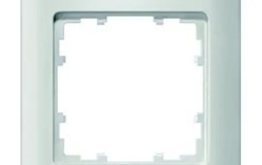 SIEMENS 5TG25530 cover frame DELTA line 3-fold | titanium white