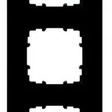 SIEMENS 5TG11030 cover frame delta miro wood 3-fold | wenge