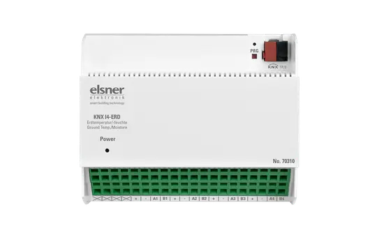 ELSNER 70310 KNX evaluation unit REG 4-fold
