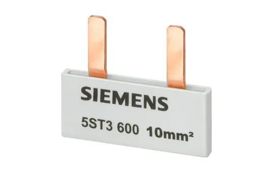 SIEMENS 5ST3602 phase rail 1-pole 12 TE | 10 mm²