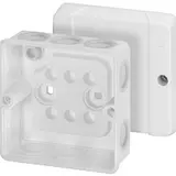 HENSEL DE9321 Cable junction box series D empty | white | 88x88 mm