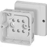 HENSEL DE9320 cable junction box series D empty | gray | 88x88 mm