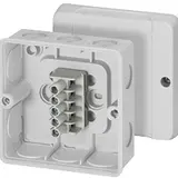 HENSEL DE9345 Cable junction box series D Clamps | gray | 98x98 mm