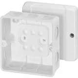 HENSEL DE9341 Cable junction box series D empty | white | 98x98 mm