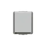 SIEMENS 5UB4711 SCHUKO socket Delta surface AP 1-fold