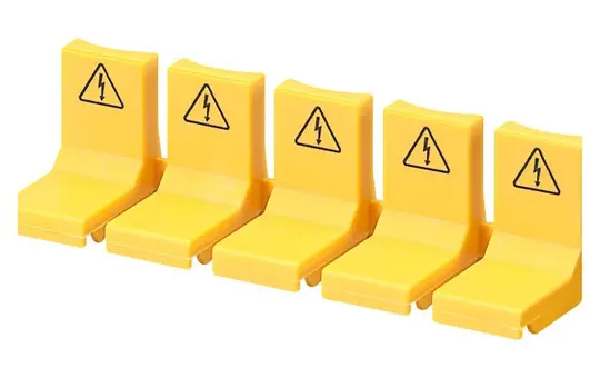 SIEMENS 5ST3655-0HG Touch protection pin bus bar