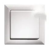 ELTAKO 30000595 EnOcean pushbutton sensor 55 4-fold | pure white shiny