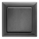 ELTAKO 30000597 EnOcean pushbutton sensor 55 4-fold | anthracite