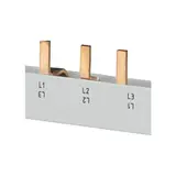 SIEMENS 5ST3615 phase rail 3-pole 12 TE | 10 mm²