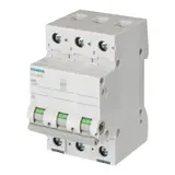 SIEMENS 5TL1363-0 off switch 3-pole, 63A | gray