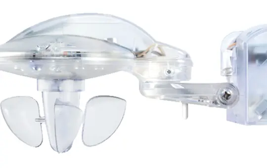 THEBEN Meteodata 140 S GPS KNX weather station with rain sensor, 230 V, GPS