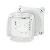 HENSEL DK0400G cable junction box series DK 104x104x70mm | gray | 4 mm²