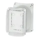HENSEL DK1000G cable junction box series DK 130x180x77mm | gray | 10 mm²