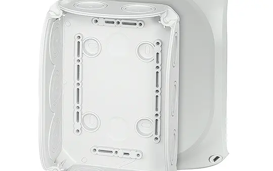 HENSEL DK1000G cable junction box series DK 130x180x77mm | gray | 10 mm²